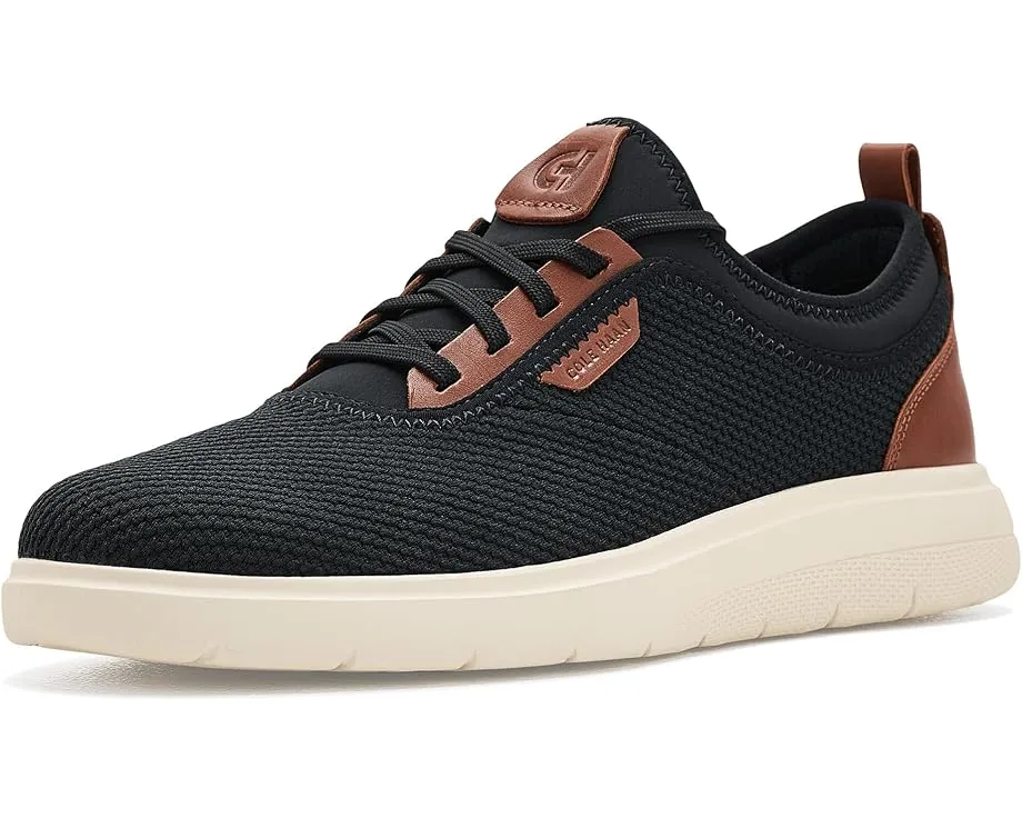 Тканевые кроссовки Cole Haan Grand+ Versiq с круглым носком и резиновой подошвой