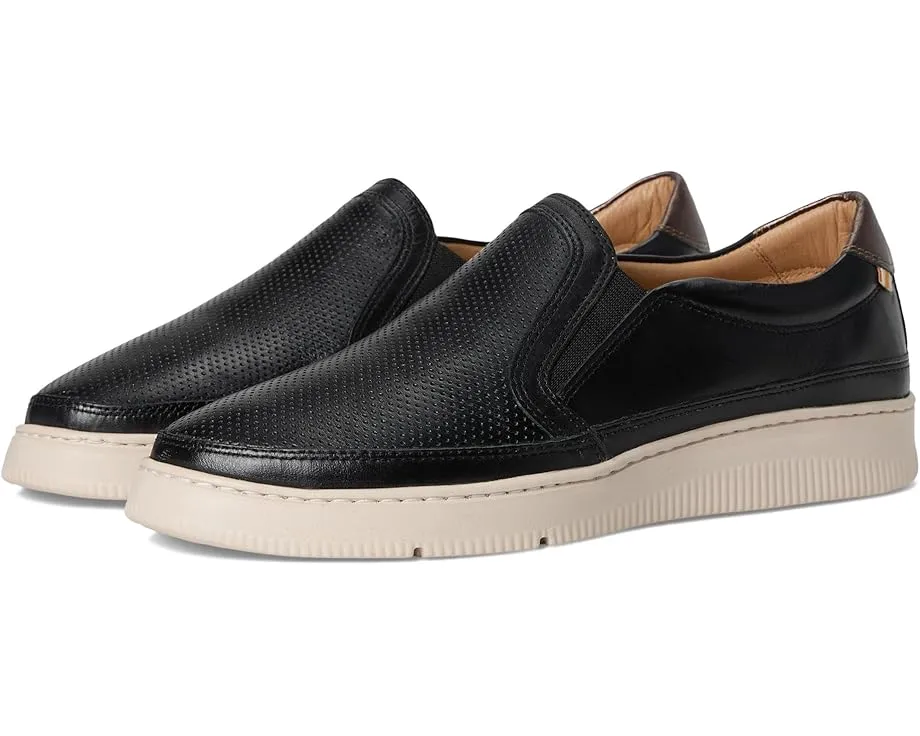 Мокасины Samuel Hubbard Featherlight Laguna Slip-On с перфорацией для путешествий