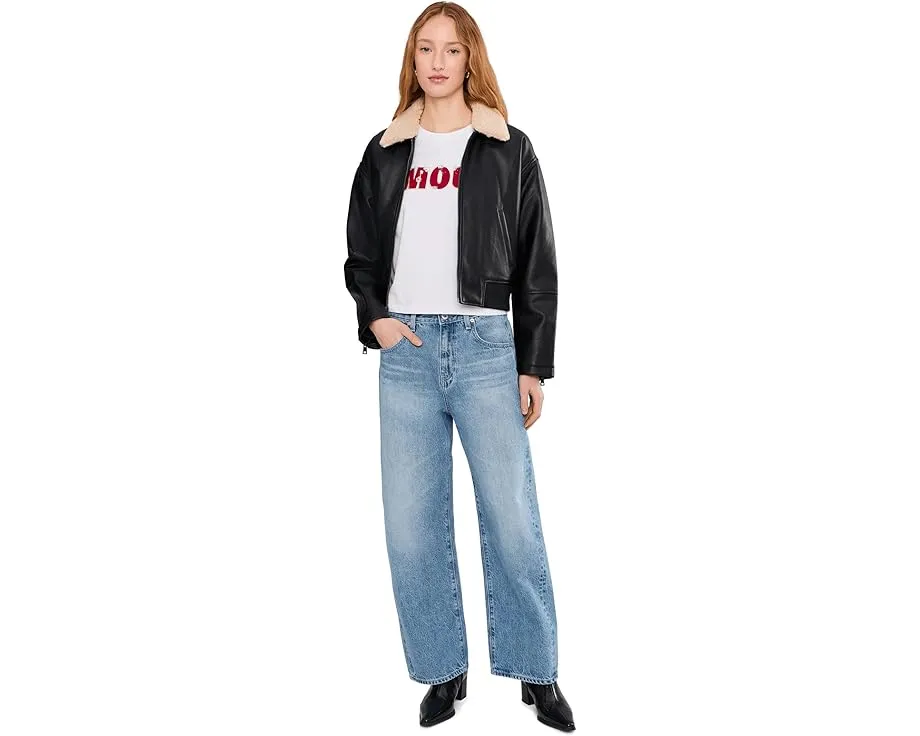 Футболка Sanctuary с цветочным декором и пайетками