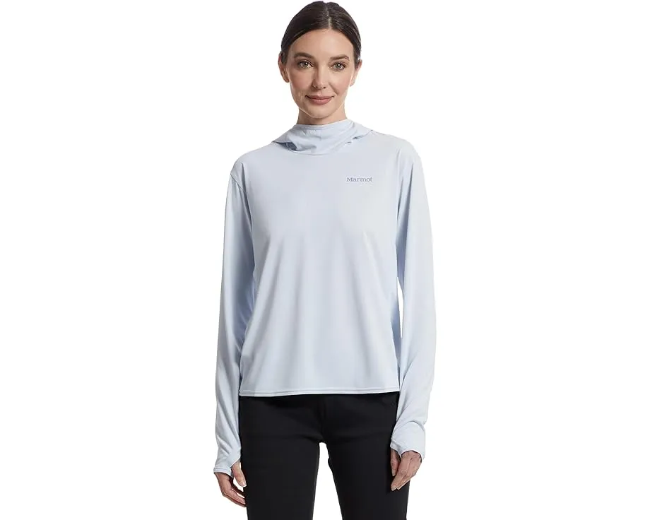 Толстовка Marmot AirExchange SolarShield с капюшоном и защитой UPF 50+