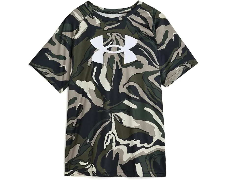 Детская футболка Under Armour Tech Big Logo с коротким рукавом