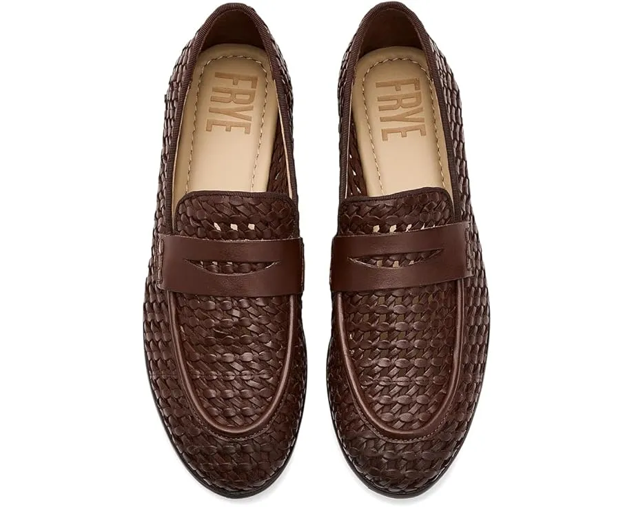 Мокасины Frye Faith Woven с плетеным верхом и стелькой из полиуретана