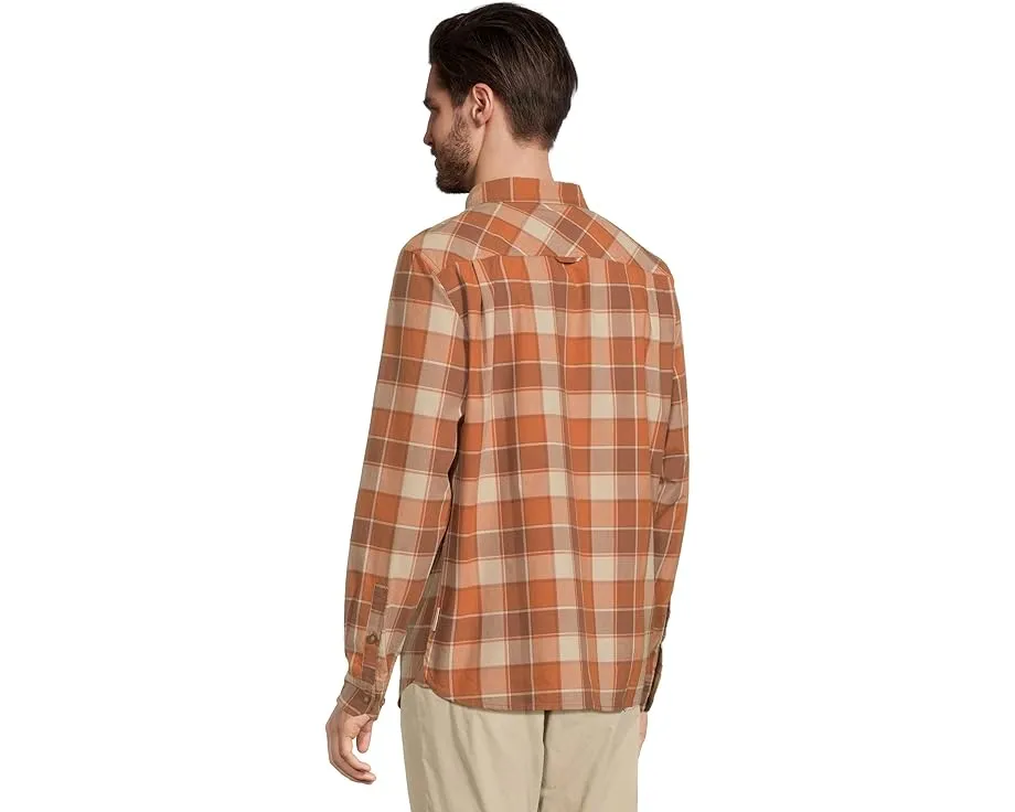 Классическая рубашка Royal Robbins Tamarack из органического хлопка с длинным рукавом