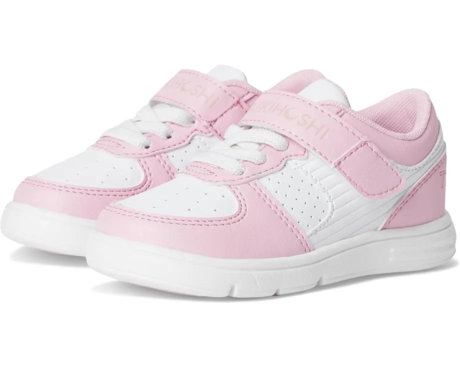 Детские кроссовки Tsukihoshi Kids Court с верхом из полиуретана и липучкой