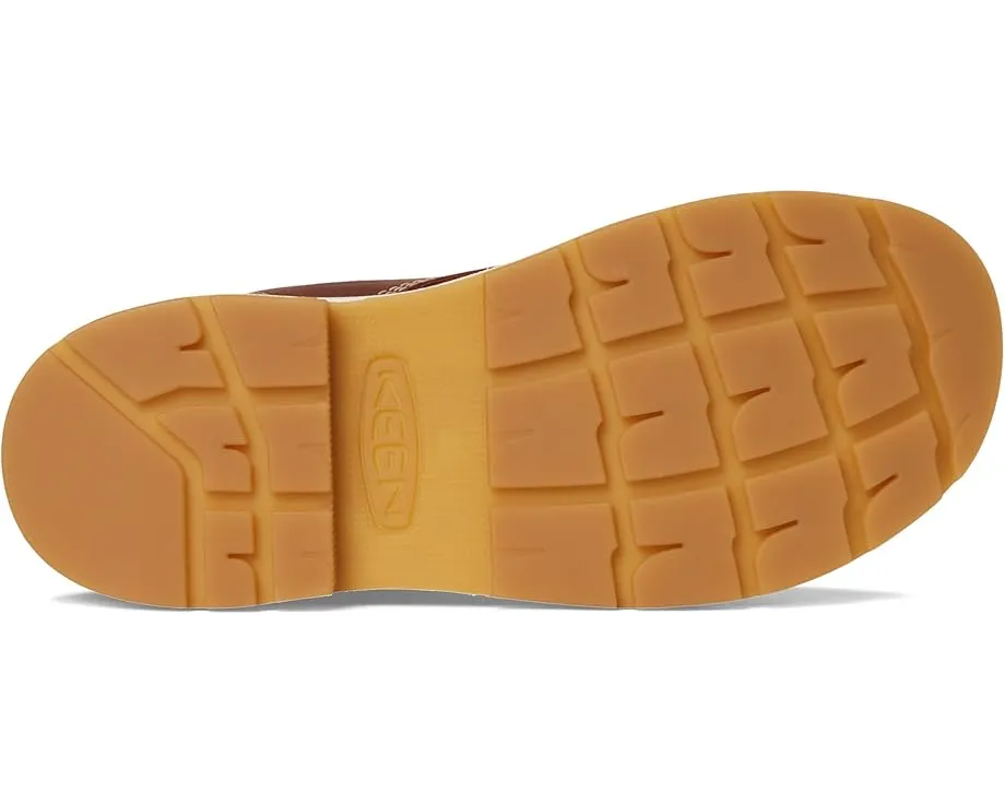 Водонепроницаемые рабочие ботинки KEEN Utility Liberty 6 дюймов с каблуком 90° и кожаным верхом