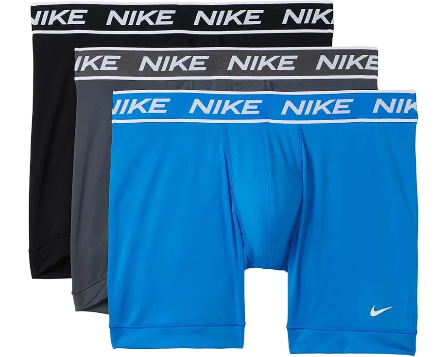 Трусы-боксеры Nike All Day Micro 3 шт с технологией Dri-FIT
