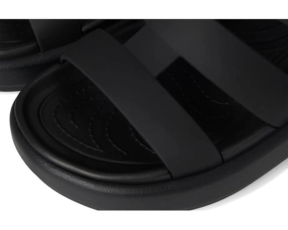 Crocs Сандалии Brooklyn Luxe Gladiator с застежкой на липучке