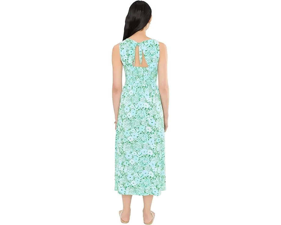 Платье Finnley Midi длины с цветами Lilly Pulitzer