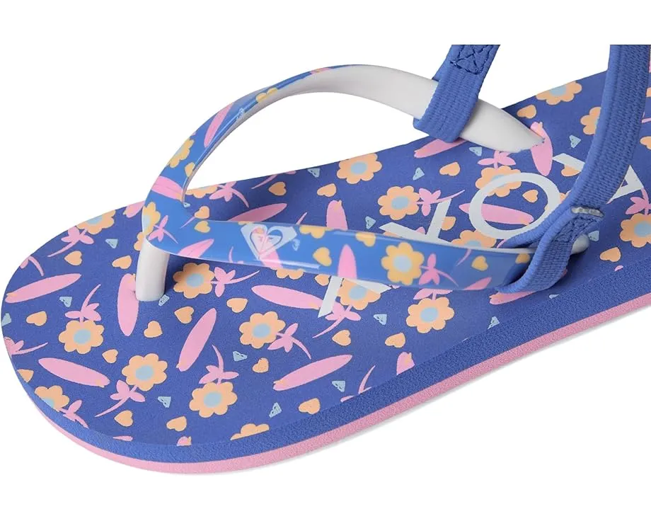 Roxy Pebbles VI детские сандалии из переработанного EVA для активного отдыха