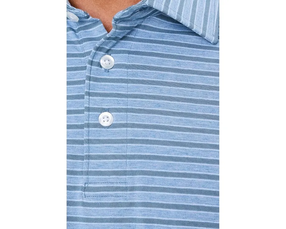 Поло Faherty Short Sleeve Movement Polo с эластичной тканью и классическим кроем