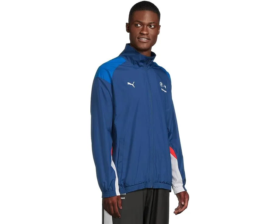 PUMA куртка BMW M Motorsport Woven с карманами и стойкой