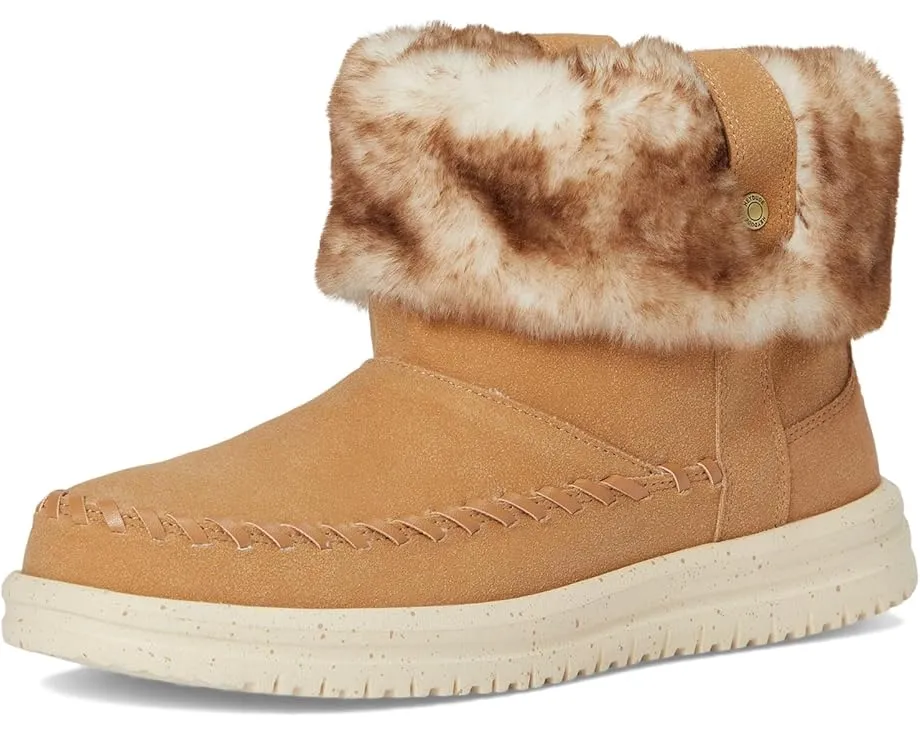 Hey Dude ботинки Camden Cuff Classic Cozy с искусственным мехом и подкладкой из полиэстера