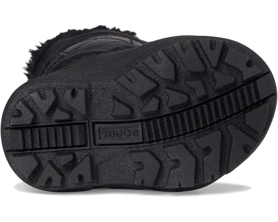 Детские зимние ботинки SOREL Snow Commander с утеплителем 200г и литой подошвой