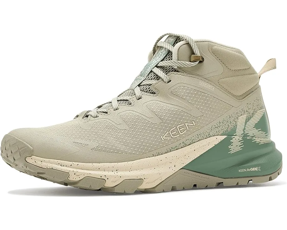 Водонепроницаемые треккинговые ботинки KEEN Targhee Apex с мембраной KEEN.DRY