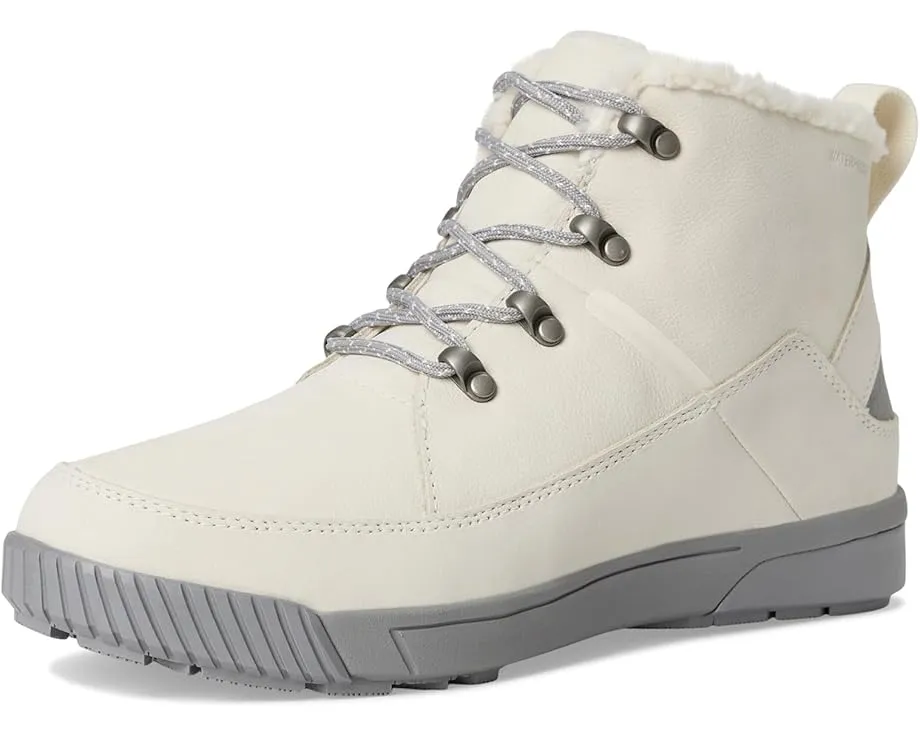 Водонепроницаемые ботинки The North Face Sierra Mid Lace из кожи