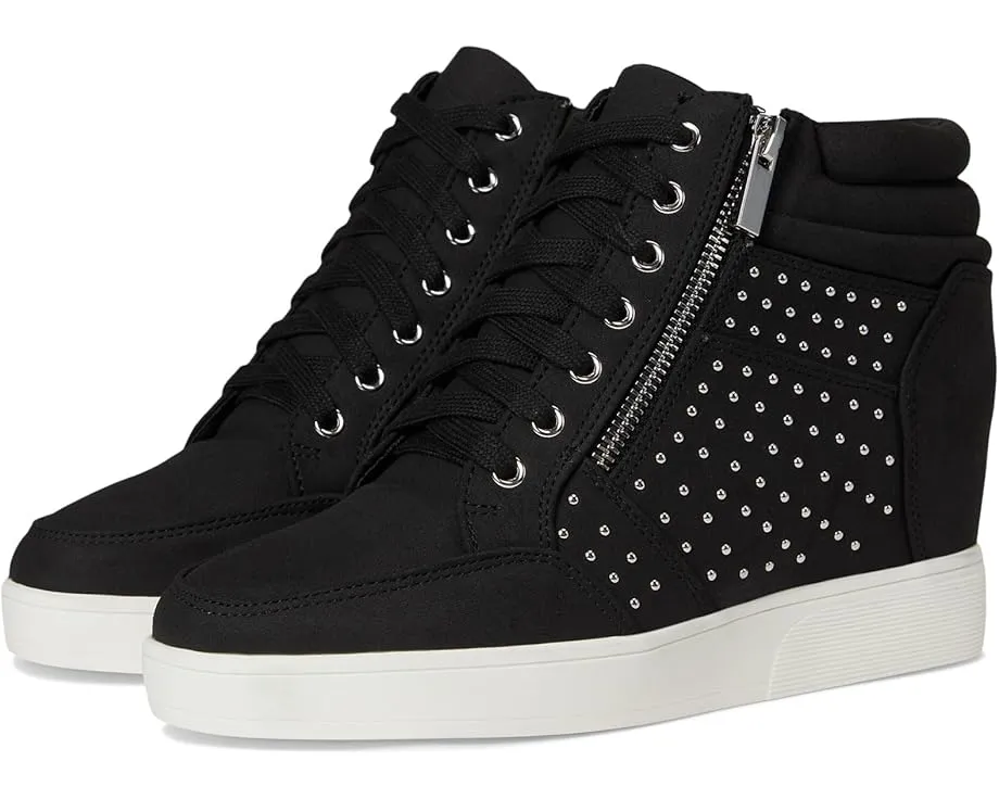 Кроссовки Clarity на платформе с высоким берцем и искусственным мехом Journee Collection