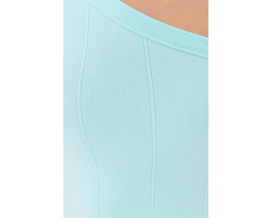 Топ So Soft Seamless Modal Asymmetrical Cami Free People с эффектным асимметричным кроем