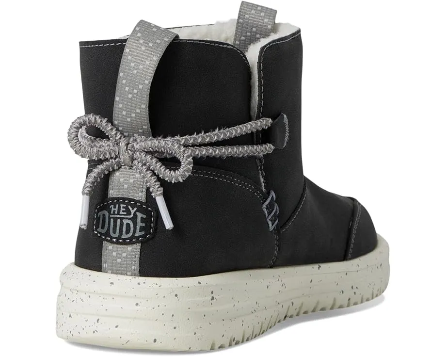 Hey Dude Kids Camden Bow Boots Cozy детские сапожки с бантом и искусственным мехом