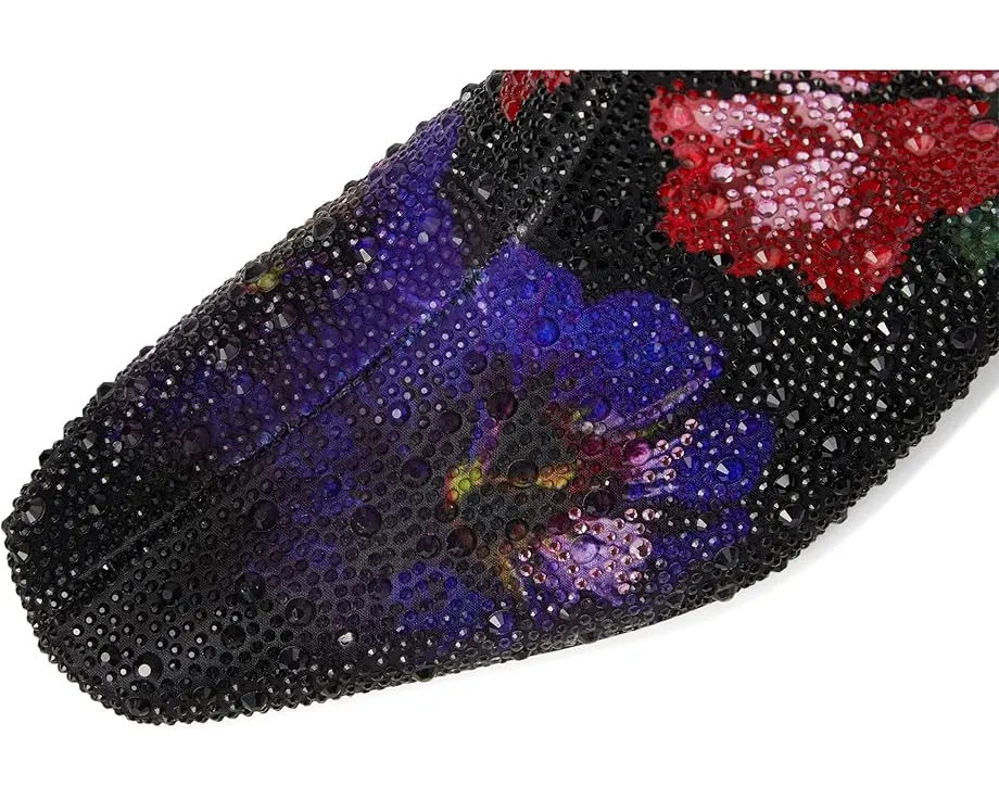 Ботинки Avon от Blue by Betsey Johnson с искусственной кожей и стразами на устойчивом каблуке