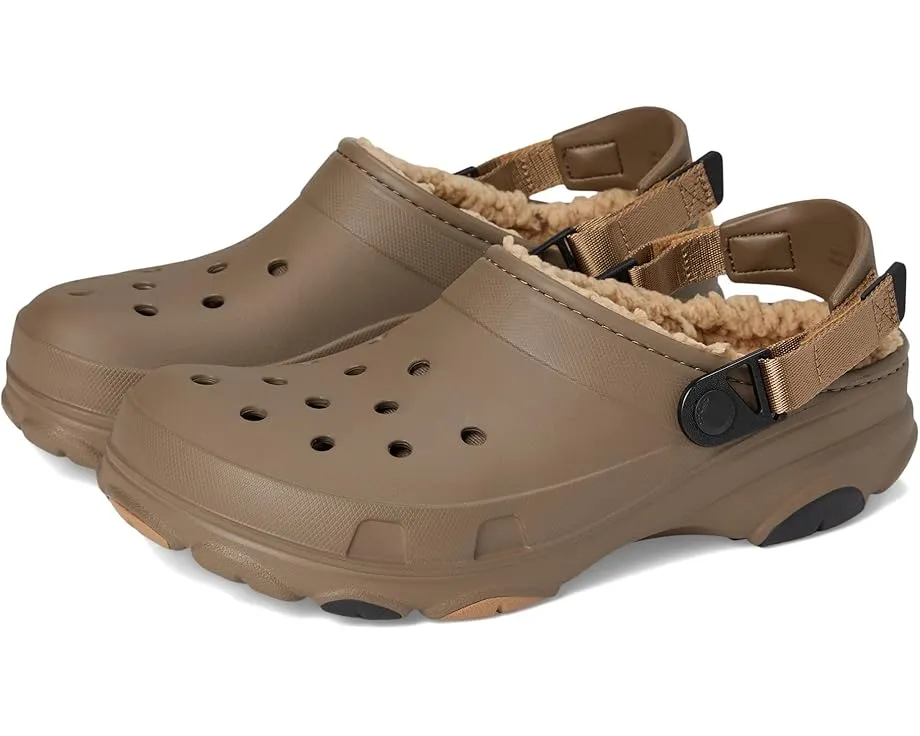 Кроксы Crocs Classic All Terrain с утепленной подкладкой и протекторной подошвой
