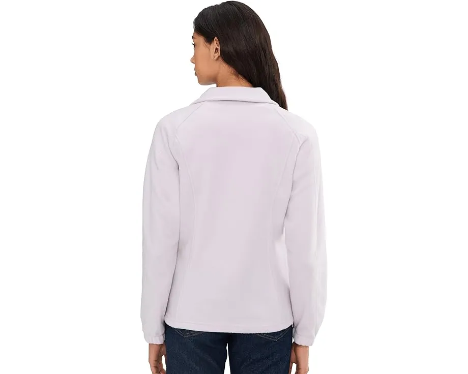 Толстовка Columbia Benton Springs Full Zip с флисом MTR и зауженным кроем