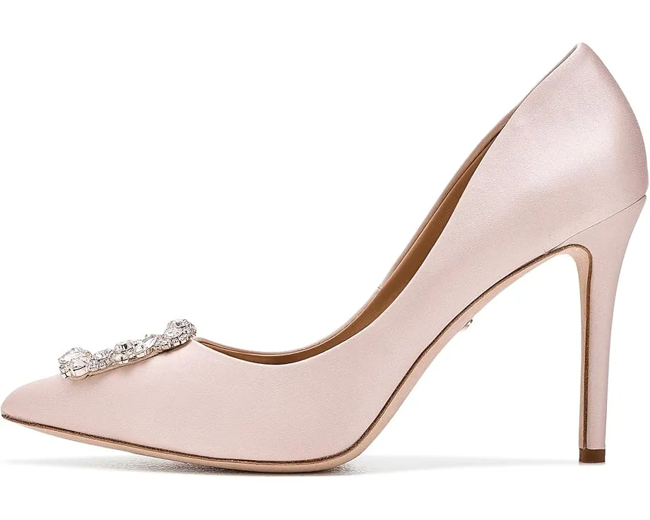 Туфли-лодочки Badgley Mischka Cher с острым носом и кристаллами