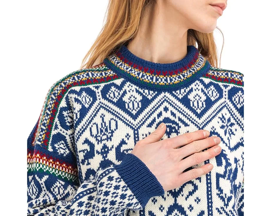 Свитер Dale of Norway 1994 с фактурной вязкой