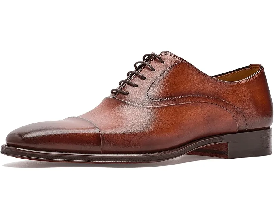 Оксфорды Magnanni Vista из кожи с мыском cap toe и кожаной подошвой