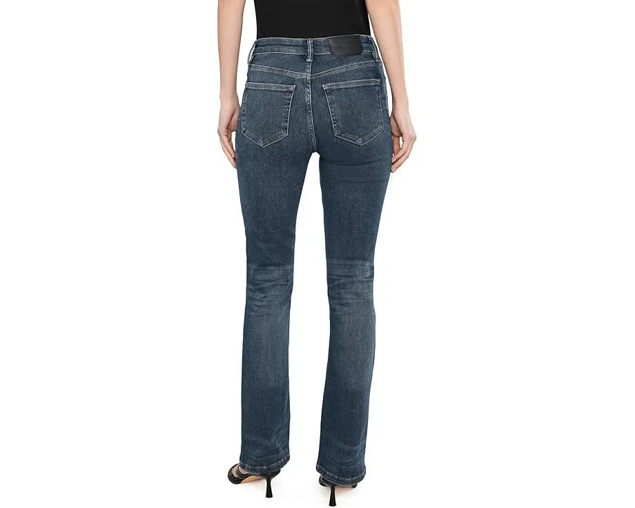 Джинсы AllSaints Haldan Slim Bootcut с завышенной талией