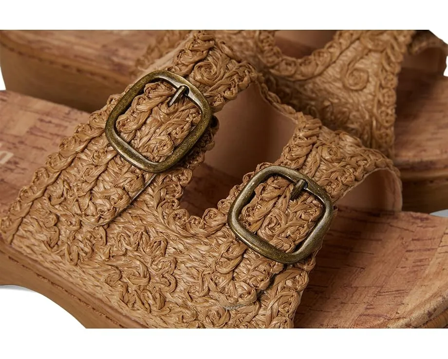 Сандалии Oona с плетеным верхом из джута от Alegria