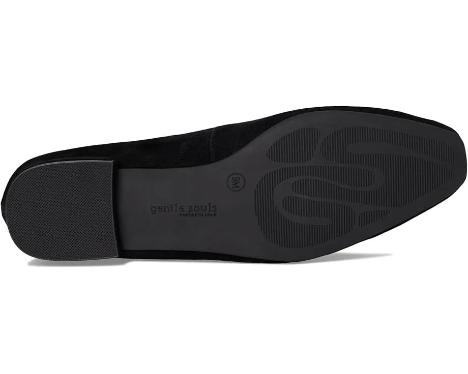 Gentle Souls by Kenneth Cole лоферы Hanette из замши с амортизацией PORON