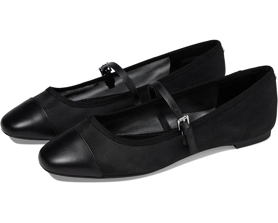 Балетки MICHAEL Michael Kors Mae Flex с эластичной вставкой и регулируемой пряжкой