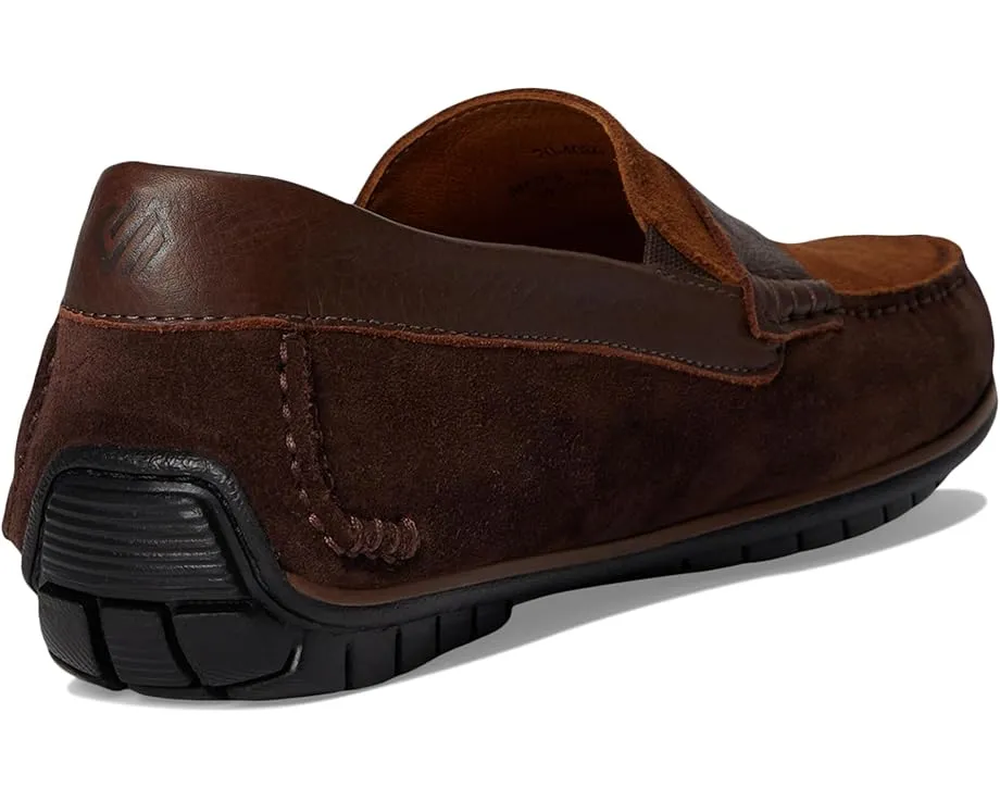 Johnston & Murphy Cort 2.0 Penny мокасины с ручной строчкой и стелькой TRUFOAM