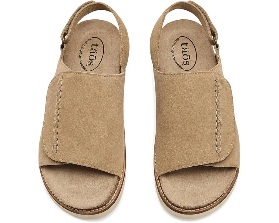 Босоножки Taos Footwear Abstract с регулируемым ремешком