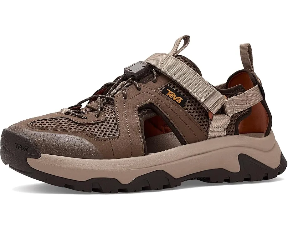 Сандалии Teva Hurricane Xlt3 Ct с закрытым носком и ремешками из переработанного полиэстера