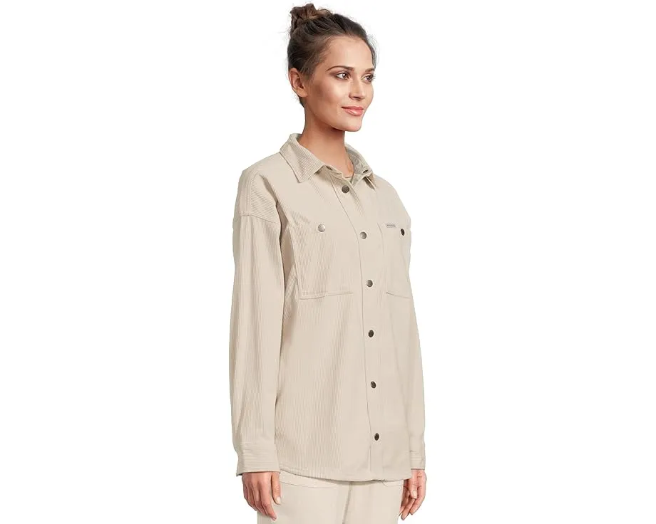 Columbia Куртка-рубашка Blue Point Creek из вельвета с карманами