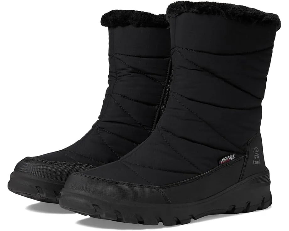 Kamik Snowdon Zip зимние ботинки с боковой молнией