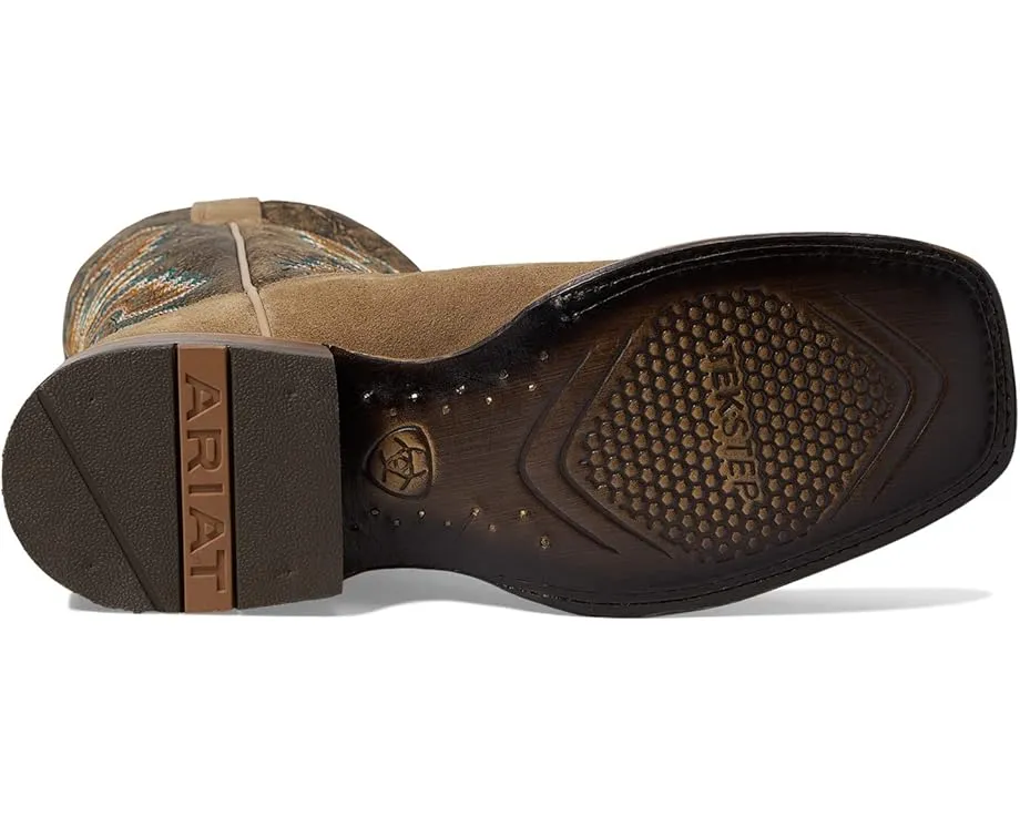 Ковбойские сапоги Ariat Sting Western до колена с низким каблуком