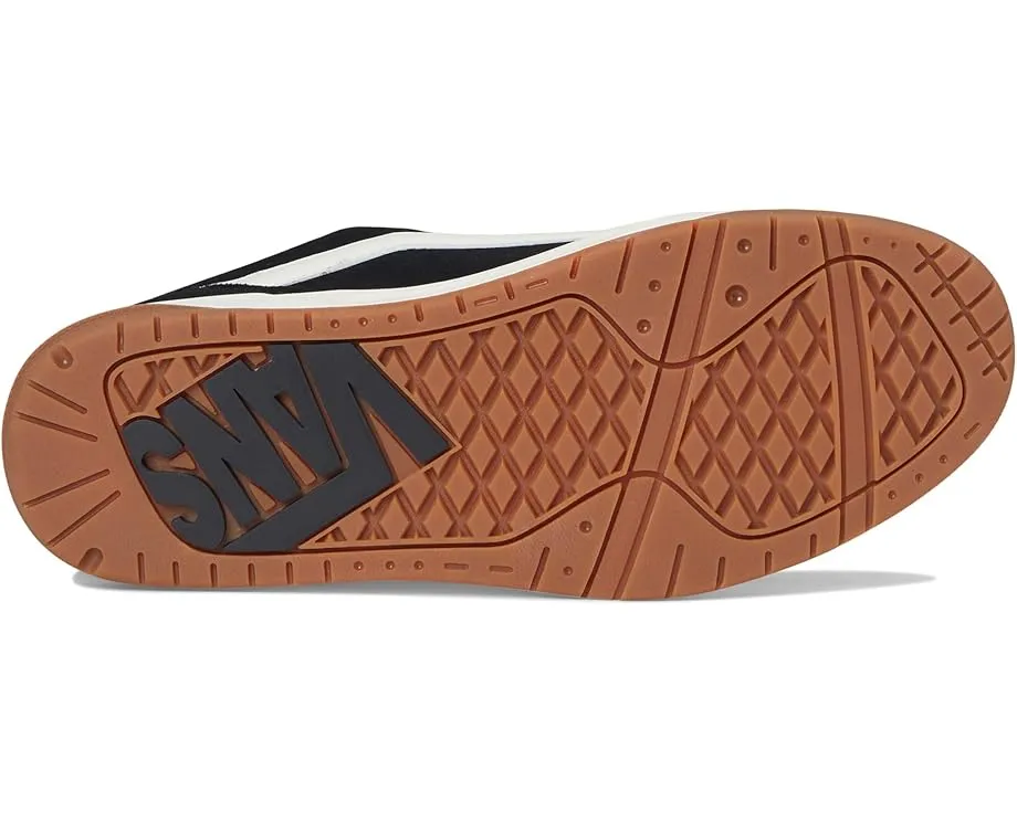 Кроссовки Vans Hylane низкие с кожаным верхом и фирменной подошвой Waffle