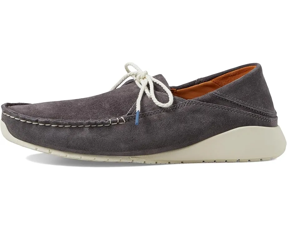 Лоферы OluKai Ka'a Driver из итальянского замша с овечьей подкладкой