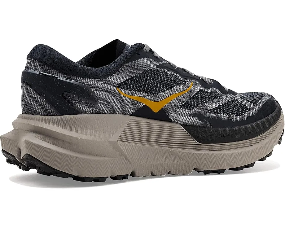 Трейловые кроссовки Hoka Mafate X с карбоновой пластиной и подошвой Vibram Megagrip