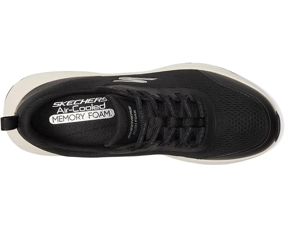 Кроссовки SKECHERS Plush Foam с технологией Air Cooled Memory Foam и каблуком 3.18 см