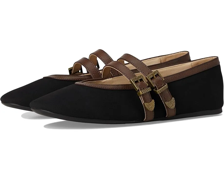 Балетки Florene Mary Jane с несколькими ремешками на пряжке Journee Collection