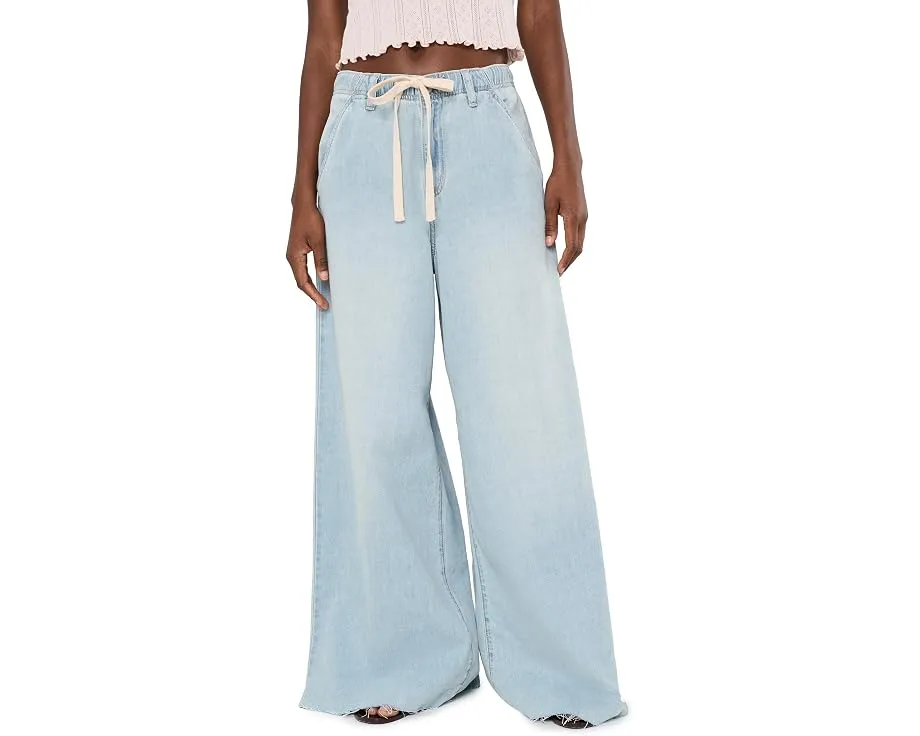 Штаны DAZE Cabana Wide Leg с широкими штанинами цвет Charmed
