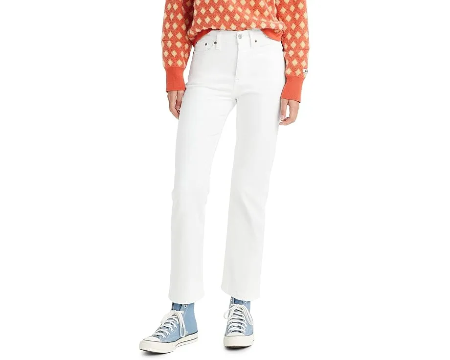 Levi's джинсы Wedgie Straight с эффектом подтяжки и прямой крой
