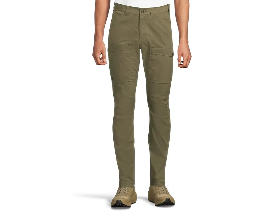 Гибридные треккинговые брюки Abisko от Fjällräven с вентиляцией