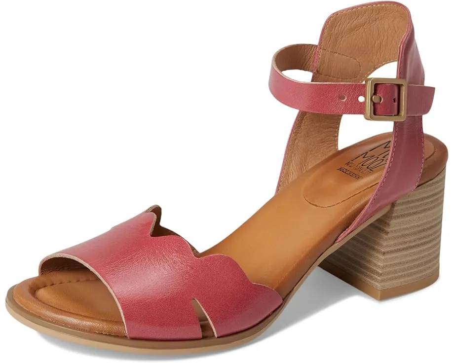 Сандалии Miz Mooz Reena с открытым мысом и регулируемой пряжкой на щиколотке