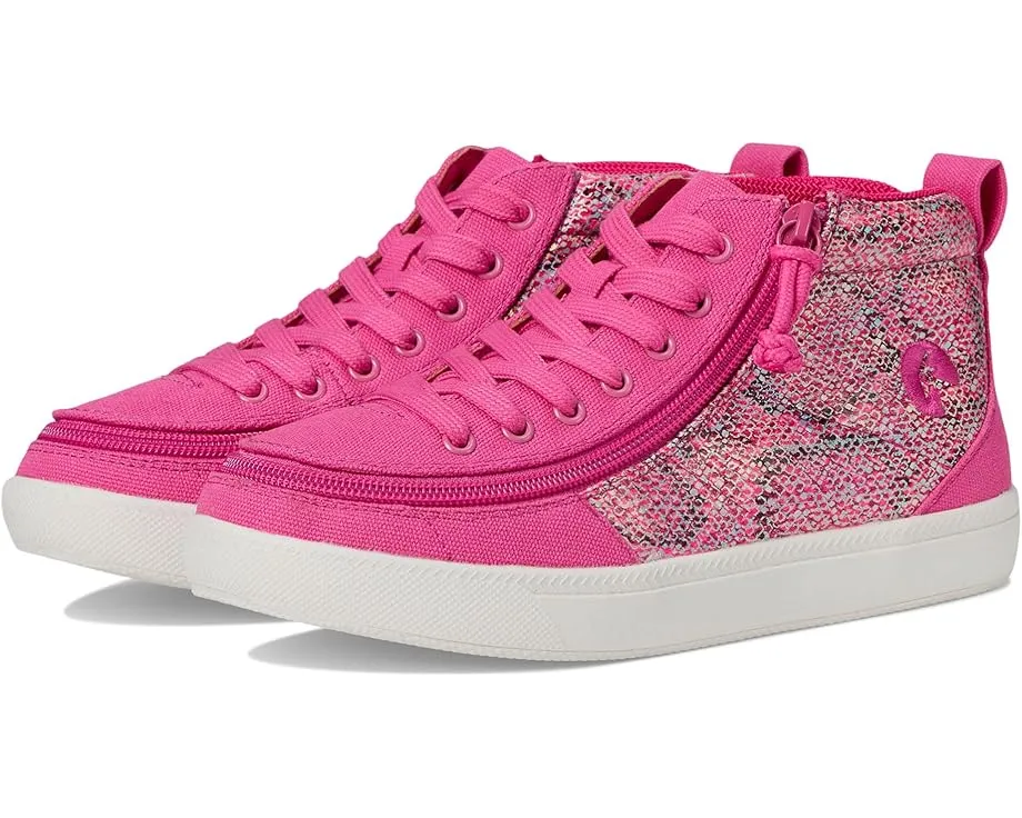 Детские кроссовки BILLY Footwear Classic D|R II High с молнией по всей длине