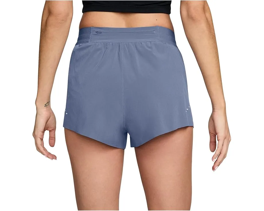 Беговые шорты Nike Swift Dri-FIT с заниженной талией и вшитыми шортами длиной 2.5 дюйма (6.35 см)