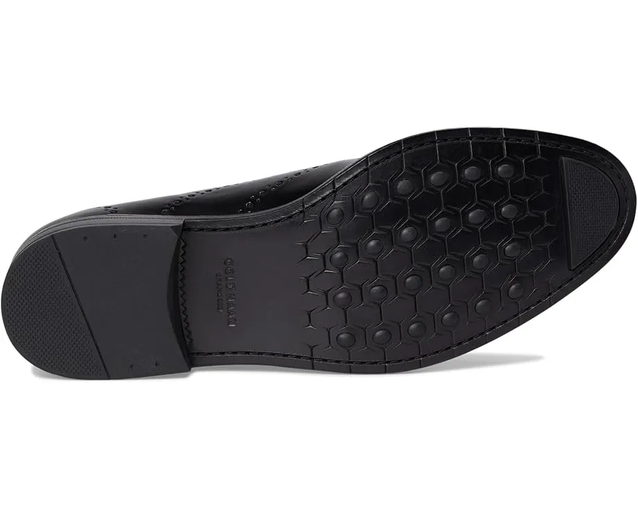 Оксфорды Cole Haan Ledley Grand Brogue Wingtip с технологией FlexCraft и стелькой FlowerFoam